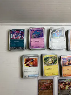 600+ Japanese Pokemon Card Lot Bulk Collection w/ 3 EX Cards - Image 2