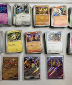 600+ Japanese Pokemon Card Lot Bulk Collection w/ 3 EX Cards - Image 3