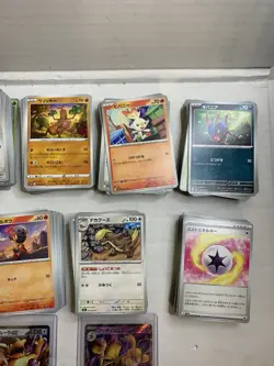 600+ Japanese Pokemon Card Lot Bulk Collection w/ 3 EX Cards - Image 4