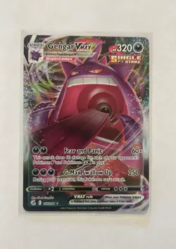 Pokemon TCG Gengar VMAX #157 Fusion Strike Charizard VMax SWSH261 Promo SEE PICS - Image 2