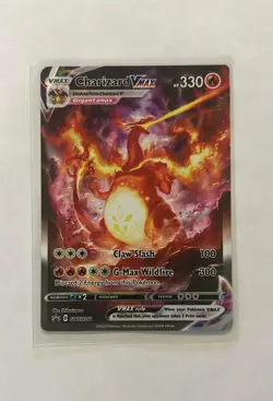 Pokemon TCG Gengar VMAX #157 Fusion Strike Charizard VMax SWSH261 Promo SEE PICS - Image 5