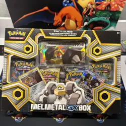 Pokemon TCG Melmetal GX Box Sealed/New Team Up Boosters - Image 1
