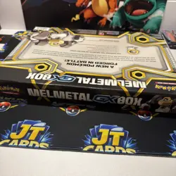 Pokemon TCG Melmetal GX Box Sealed/New Team Up Boosters - Image 4
