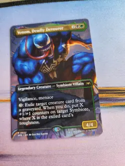 Venom, Deadly Devourer (Borderless) Marvel's Spider-Man: Eternal-Legal Regular - Image 1