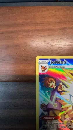 Jolteon TG04/TG30 Swsh09: Brilliant Stars Trainer Gallery Full Art Pokemon - Image 3