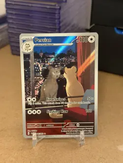 Pokemon Persian 078/064 Sv: Shrouded Fable Full Art Holo Illustration Rare - Image 1