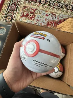 Pokemon TCG Poke Ball Tin G25 Factory Sealed New - Lot of 6 (18 Packs) Costco - Image 3