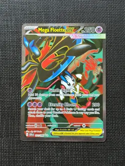 Mega Floette ex - Pokemon - Ultra Rare - 101/086 - ME04: Chaos Rising - NM - Image 1