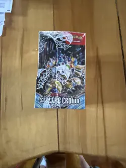 Pokemon Scarlet & Violet Stellar Crown Booster Box,Pokemon TCG Scarlet & Violet - Image 3