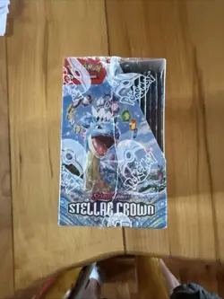 Pokemon Scarlet & Violet Stellar Crown Booster Box,Pokemon TCG Scarlet & Violet - Image 5