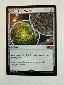 Crucible of Worlds Core Set 2019 Regular - Image 2
