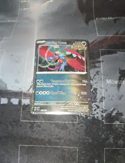 Roaring Moon - (Cosmos Holo) 109/162 Temporal Forces Rare Pokemon Card - Image 2