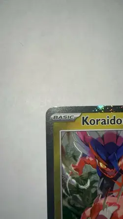 Pokemon TCG - Koraidon GameStop Promo 119/162 Holo Card - Temporal Forces (NM) - Image 3