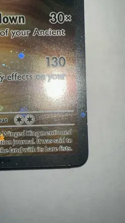Pokemon TCG - Koraidon GameStop Promo 119/162 Holo Card - Temporal Forces (NM) - Image 5