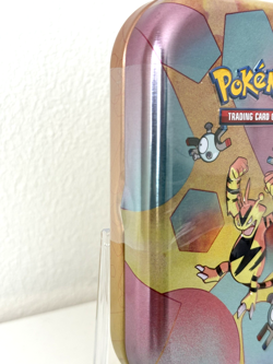 Pokemon Scarlet & Violet 151 Mini Tin Electabuzz Magnemite Sealed - Image 3