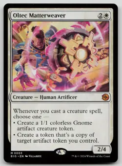 Oltec Matterweaver M Outlaws of Thunder Junction: The Big Score 3 NM - Image 1