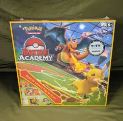 Pokemon TCG BATTLE ACADEMY BRAND New Factory Sealed Box Trading Card Game - New 820650807893 - Image 1