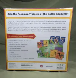 Pokemon TCG BATTLE ACADEMY BRAND New Factory Sealed Box Trading Card Game - New 820650807893 - Image 2