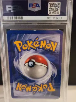 POKEMON: 2000 BLASTOISE #2 HOLO BASE SET 2 PSA 7 - Image 2