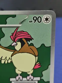 Pokemon TCG - Pidgeotto 208/197 Illustration Rare - SV03: Obsidian Flames - NM - Image 3