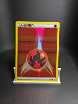 Fire Energy 76/83 XY Generations Reverse Holo Pokemon Card LP - Image 1