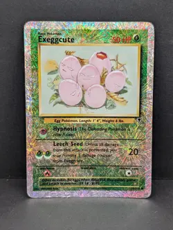 Exeggcute 75/110 Legendary Collection Reverse Holo Rare Pokemon TCG WOTC HP - Image 1