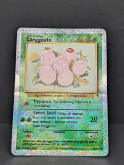 Exeggcute 75/110 Legendary Collection Reverse Holo Rare Pokemon TCG WOTC HP - Image 3