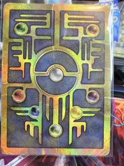 Pokemon TCG Ancient Mew Promo Holo Rare Vintage Damaged Card - Image 2