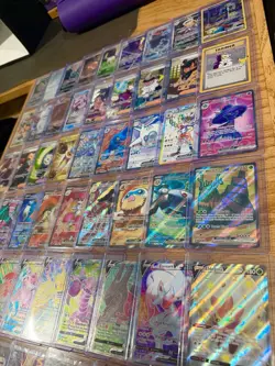 Modern Pokemon TCG 50 Card Lot English - Illustration Rares, Full Art, V , EX NM - Image 3