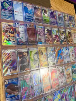 Modern Pokemon TCG 50 Card Lot English - Illustration Rares, Full Art, V , EX NM - Image 4