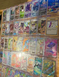 Modern Pokemon TCG 50 Card Lot English - Illustration Rares, Full Art, V , EX NM - Image 5