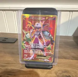 The Pokemon Company Mewtwo EX 54/113 Legendary Treasures Holo Rare EX | TCG - Image 1