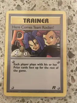 Here Comes Team Rocket! - 71/82 Team Rocket - Pokemon TCG - 2000 - Image 1