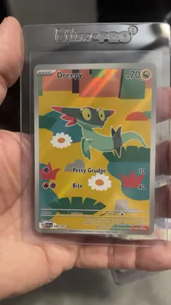 Dreepy 247/217 Me: Ascended Heroes Holo Illustration Rare Pokemon TCG NM - Image 1
