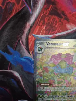 Pokemon TCG Venusaur EX Card 198/165 SV Sir Scarlet & Violet 151 - Image 3
