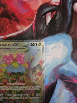 Pokemon TCG Venusaur EX Card 198/165 SV Sir Scarlet & Violet 151 - Image 4