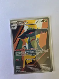 Pokemon TCG Drakloak 248/217 Illustration Rare Ascended Heroes - Image 1