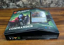 New Magic The Gathering Zendikar Rising Sneak Attack Commander Deck Anowon MTG - Image 2