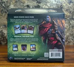 New Magic The Gathering Zendikar Rising Sneak Attack Commander Deck Anowon MTG - Image 3