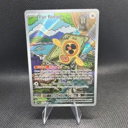 The Pokemon Company Fan Rotom 250/217 Secret Rare Holo ENG 70HP - Image 1