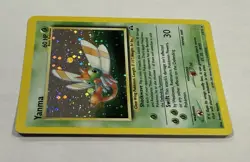 Pokemon Yanma Card 17/75 Holo Rare Neo Discovery MP Moderate Play TCG - Image 5