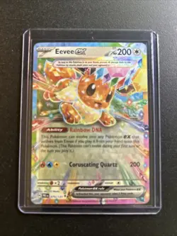 Eevee ex 075/131 Sv: Prismatic Evolutions Holo Pokemon - Image 1