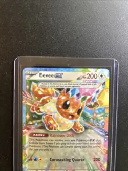 Eevee ex 075/131 Sv: Prismatic Evolutions Holo Pokemon - Image 2