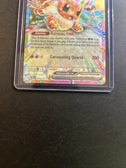 Eevee ex 075/131 Sv: Prismatic Evolutions Holo Pokemon - Image 3