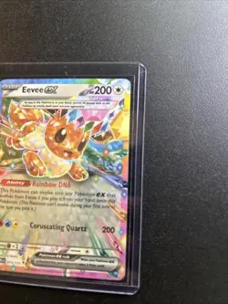 Eevee ex 075/131 Sv: Prismatic Evolutions Holo Pokemon - Image 4