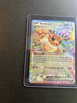 Eevee ex 075/131 Sv: Prismatic Evolutions Holo Pokemon - Image 5
