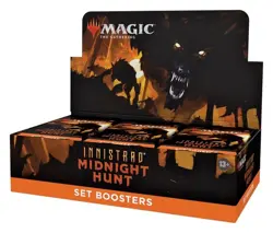 Booster Box Innistrad: Midnight Hunt Set Booster Box Magic MTG 630509987184 - Image 1