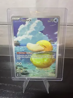 Psyduck 226/217 Ascended Heroes Illustration Rare IR Full Art NM Pokemon - Image 1