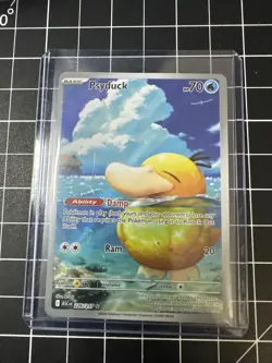 Pokemon TCG Psyduck 226/217 Illustration Rare Near Mint Ascended Heroes English - Image 1