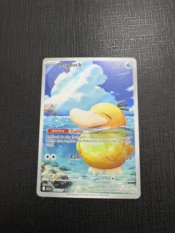 Pokemon TCG Psyduck Illustration Rare Ascended Heroes 226/217 NM - Image 1